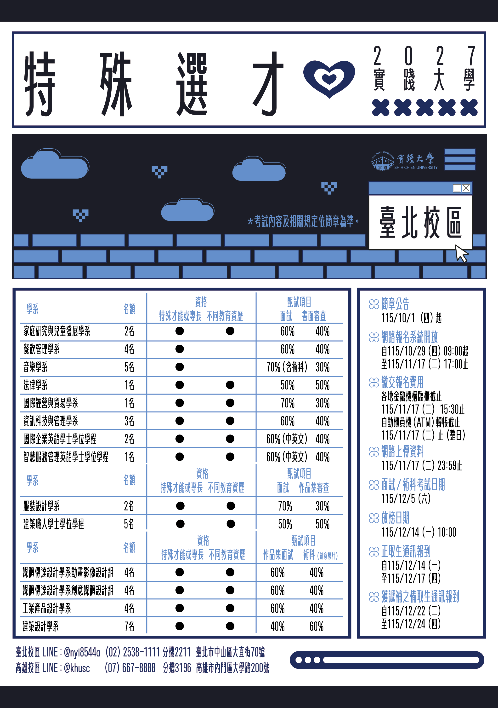 特殊選才